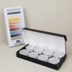 Boite d'aquarelles "Terre de Provence"