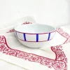 Bol basque rouge et bleu