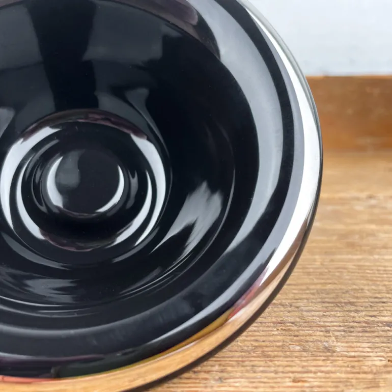 Bol de rasage en porcelaine