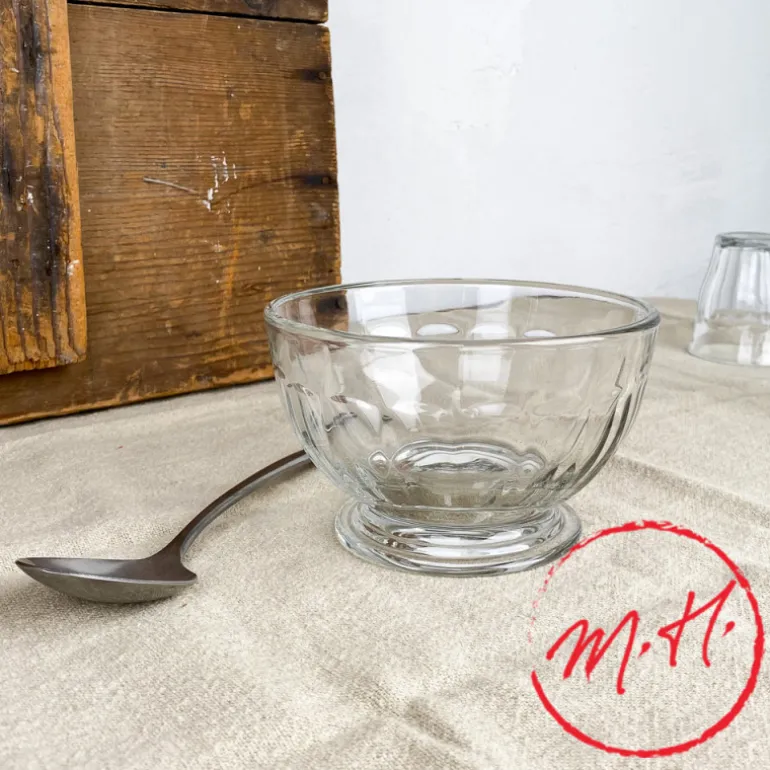 Bol en verre côtes plates 13cl / 50cl