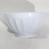 Bol géant en porcelaine blanche Ø18,5 cm