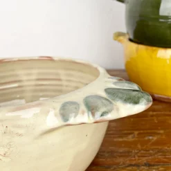 Bol à soupe provençal en céramique