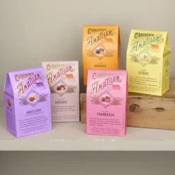Boîte de chocolats fourrés Amattler 72g