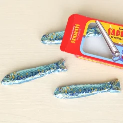 Boîte de Sardines en chocolat au lait