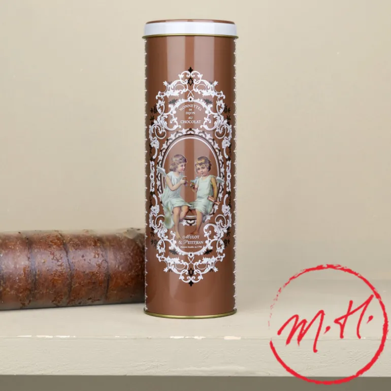 Boîte en fer de 6 Nonnettes au chocolat