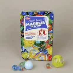 Boîte métallique 60 billes