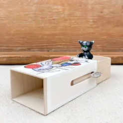 Boîte à musique Chat
