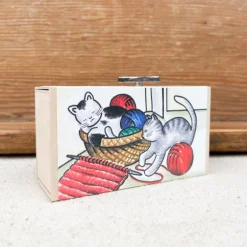 Boîte à musique Chat