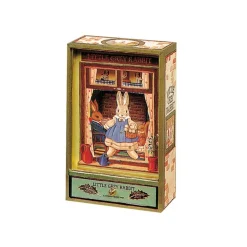 Boîte à musique lapin