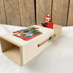 Boîte à musique Père Noël