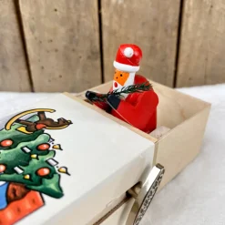 Boîte à musique Père Noël