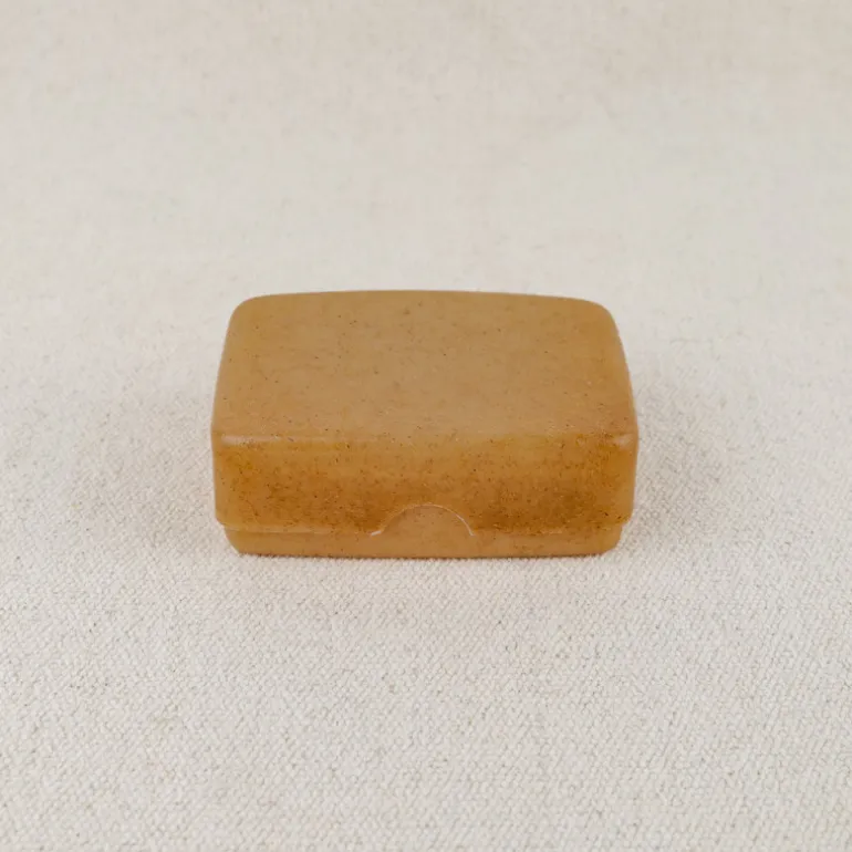 Boîte à savon en bois d'épicéa liquide