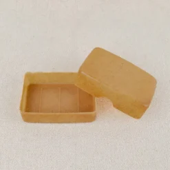 Boîte à savon en bois d'épicéa liquide