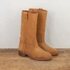 Bottes Camarguaises en daim