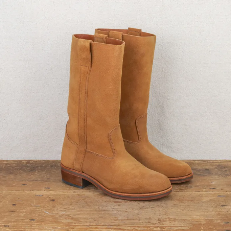 Bottes Camarguaises en daim