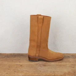 Bottes Camarguaises en daim