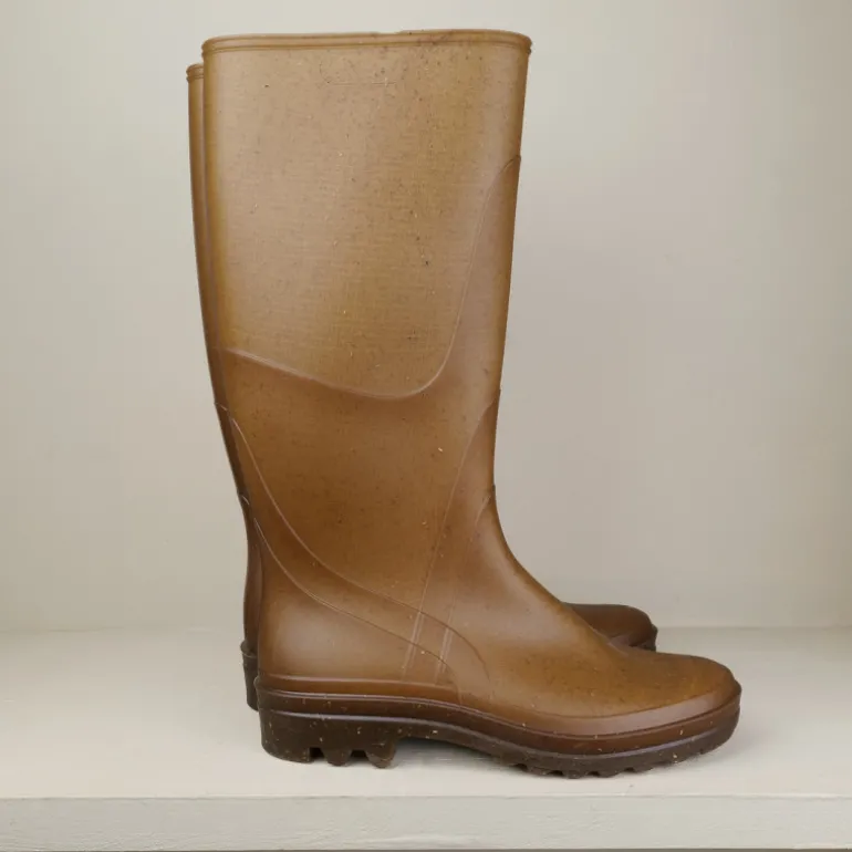 Bottes caoutchouc chanvre