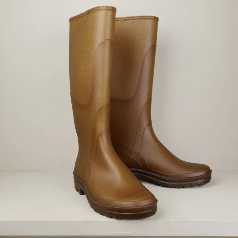Bottes caoutchouc chanvre