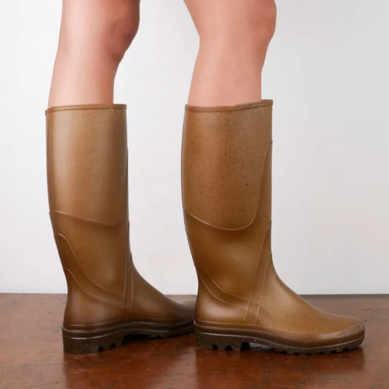 Bottes caoutchouc chanvre