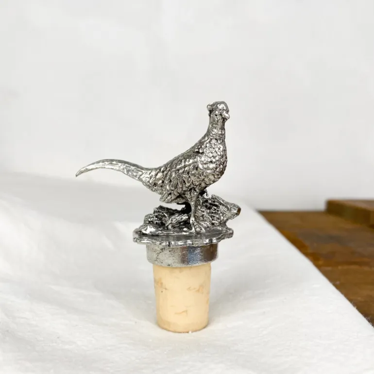 Bouchon à liqueur en étain