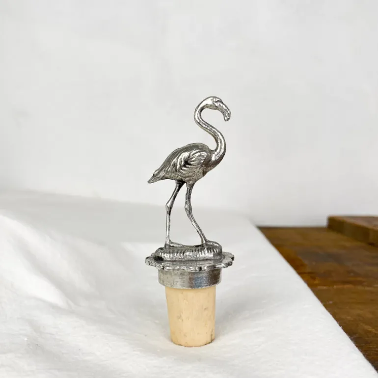 Bouchon à liqueur en étain
