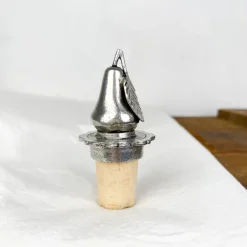 Bouchon à liqueur en étain