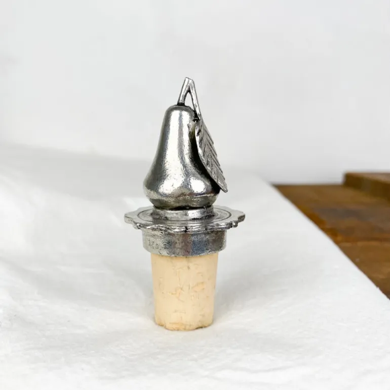 Bouchon à liqueur en étain