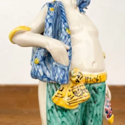 Bougeoir artisanal Pêcheur de Lumera
