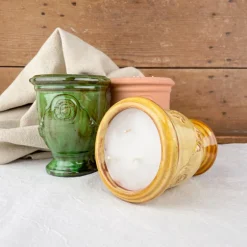 Bougie poterie d'Anduze