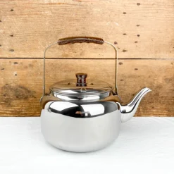 Bouilloire en inox et bakélite 2.75L / 3.5L