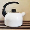 Bouilloire siffleuse 2L en émail
