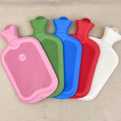 Bouillotte en caoutchouc naturel 2 litres
