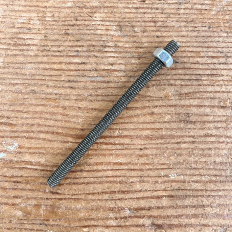 Boule de laiton à fixer Ø 50 mm