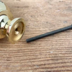 Boule de laiton à fixer Ø 50 mm