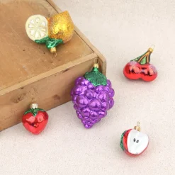 Boule de Noël fruits