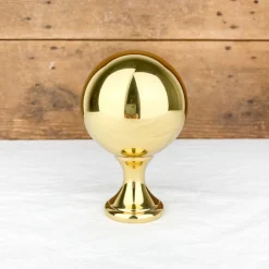 Boule de rampe en laiton