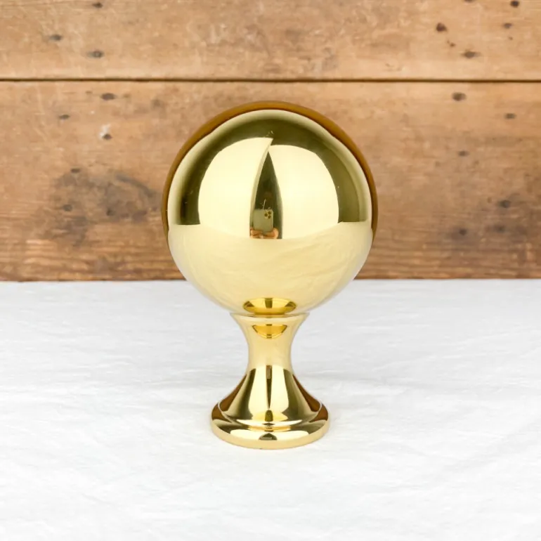 Boule de rampe en laiton