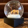 Boule à neige Chevaux