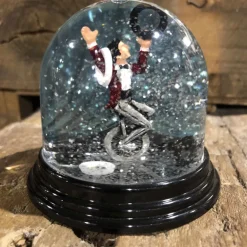 Boule à Neige Monocycle Cirque