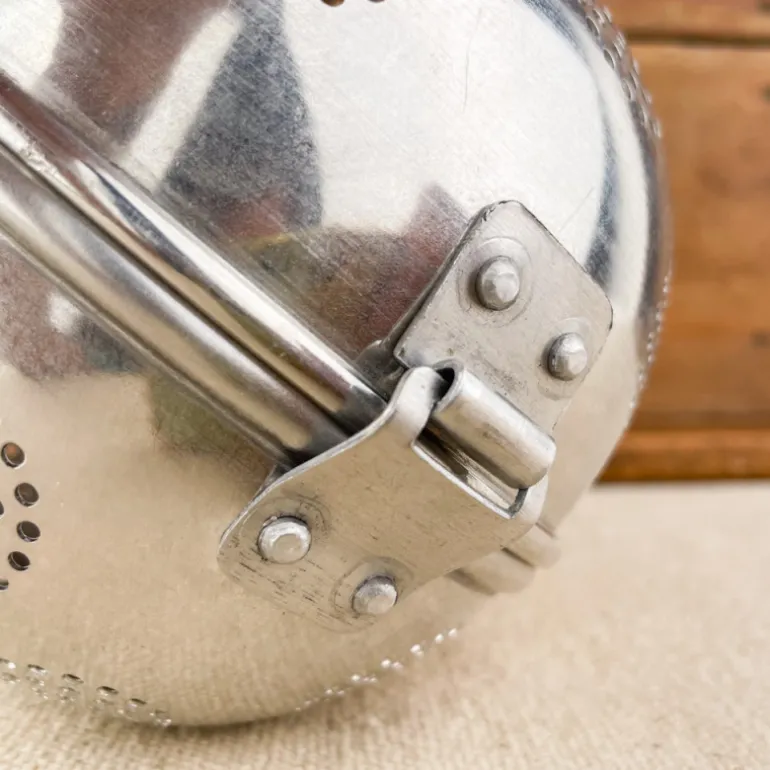 Boule à riz aluminium