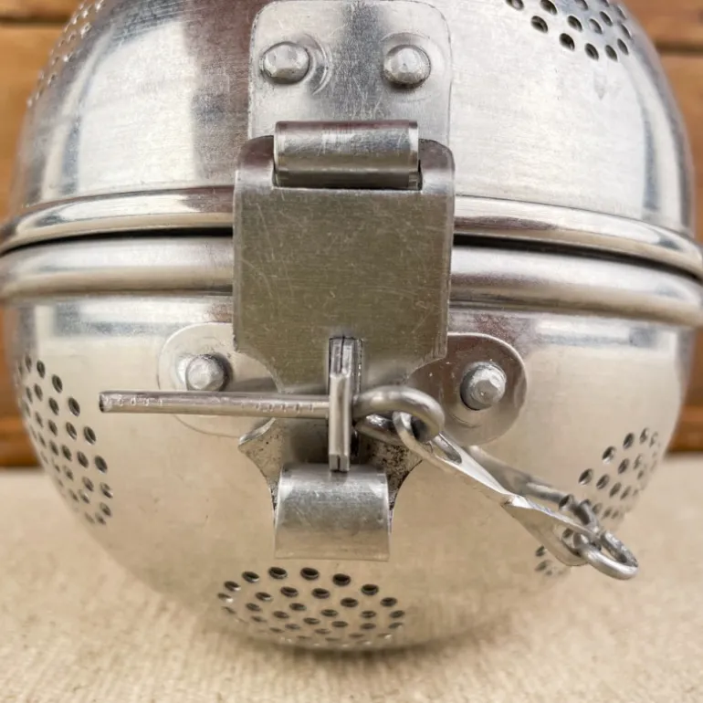 Boule à riz aluminium