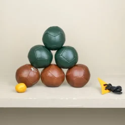 Boules de pétanque souples