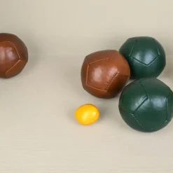 Boules de pétanque souples