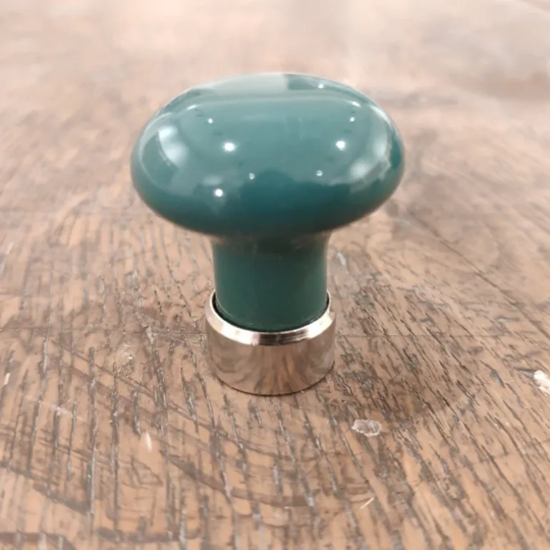 Bouton de tiroir en porcelaine