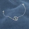 Bracelet Croix de Camargue en argent