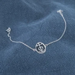 Bracelet Croix de Camargue en argent