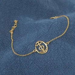 Bracelet Croix de Camargue vermeil