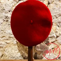Béret basque rouge