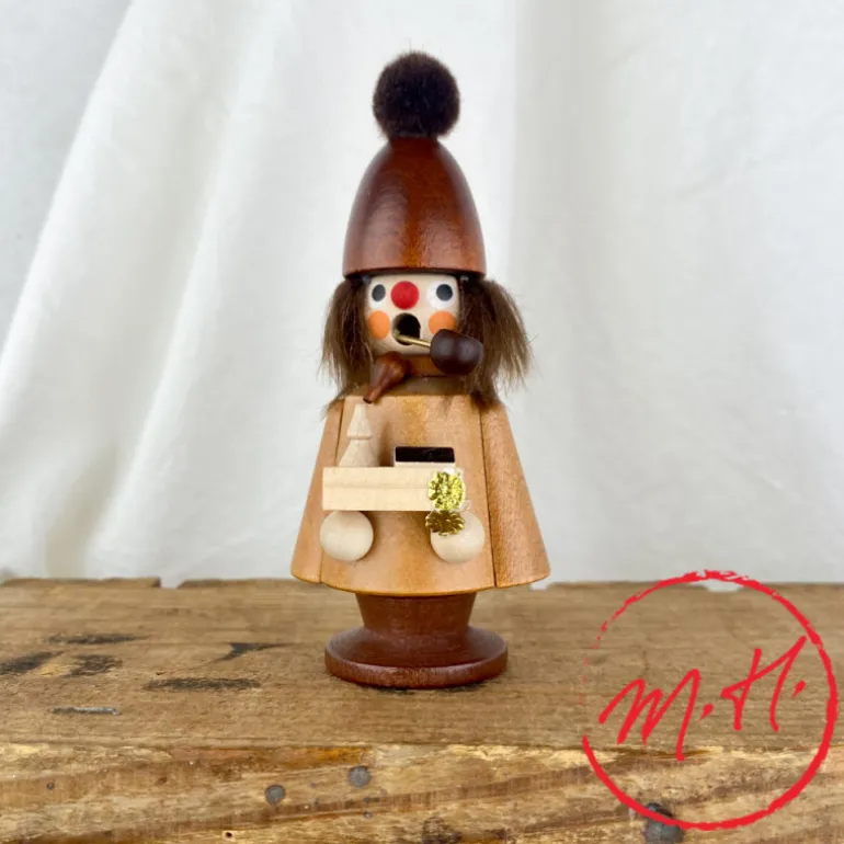 Brûle encens gnome à bonnet