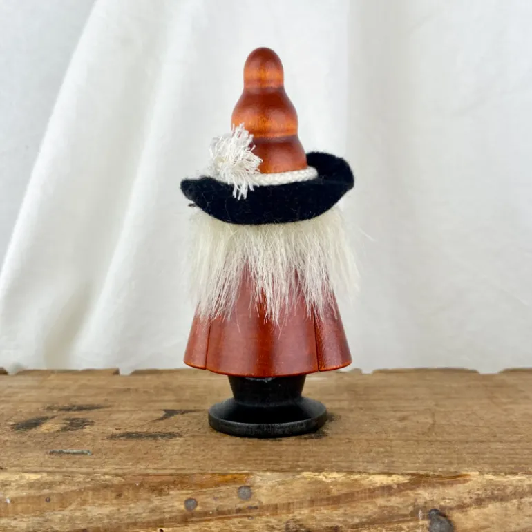Brûle encens gnome à pipe